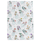 Kinder kerstman in Pet Medium Cadeauzakje (Voorkant)