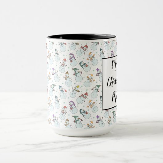 Kinder kerstman in Pet Mok (Midden)