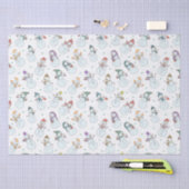 Kinder kerstman in Petten White Tissuepapier (Craft)