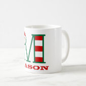 Kinder kerstman Mok - Persoonlijke Mok voor kerstm (Voorkant rechts)