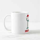 Kinder kerstman Mok - Persoonlijke Mok voor kerstm (Links)