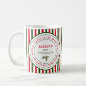 Kinder Kerstman op de Noordpool Hot Chocolate Chri Koffiemok (Links)