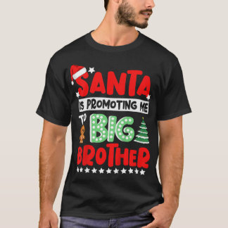 Kinder kerstman promoot me naar Big Brother Christ T-shirt