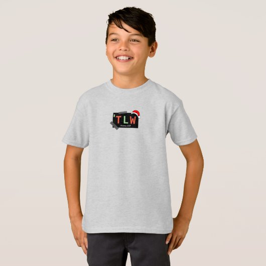 kinder Kerstmis 2018 shirt (Voorkant volledig)