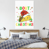 Kinder kerstmonster Truck Toddler Boys Xm Canvas Afdruk (Insitu (Slaapkamer))