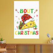 Kinder kerstmonster Truck Toddler Boys Xm Canvas Afdruk (Insitu (Woonkamer))