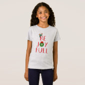kinder kerstshirt t-shirt (Voorkant volledig)