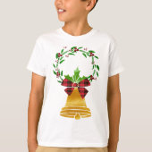 Kinder kerstshirt t-shirt (Voorkant)