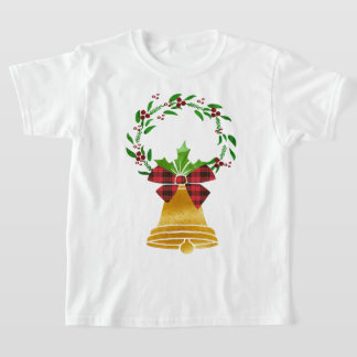 Kinder kerstshirt t-shirt