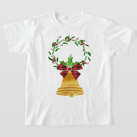 Kinder kerstshirt t-shirt (Laagn)