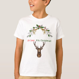 Kinder kerstshirt t-shirt