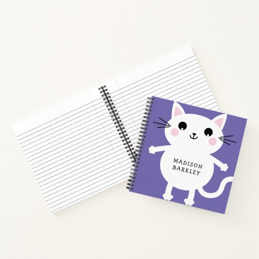 Kinder keukat Cute Notitieboek (Binnen)