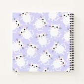 Kinder keukat Cute Notitieboek (Achterkant)