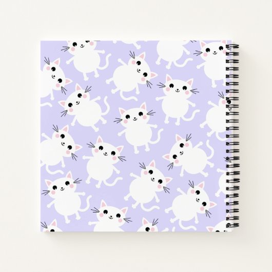 Kinder keukat Cute Notitieboek (Achterkant)