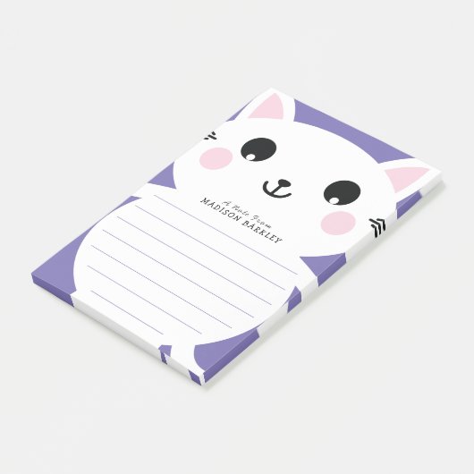 Kinder keukat Cute Post-it® Notes (Schuin)