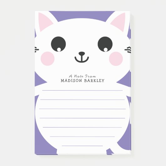 Kinder keukat Cute Post-it® Notes (Voorkant)