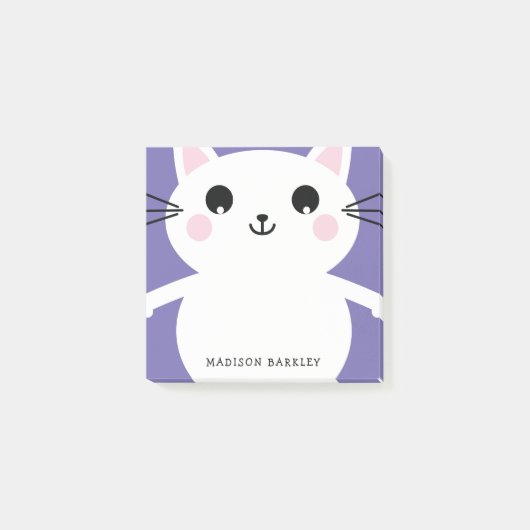 Kinder keukat Cute Post-it® Notes (Voorkant)