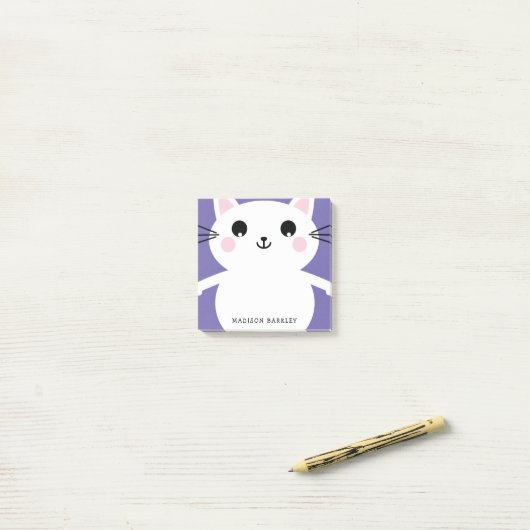 Kinder keukat Cute Post-it® Notes (Op bureau)