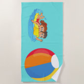 Kinder keukenhanddoek splitsen strandlaken (Voorkant)