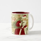  Kinder kijken Santa Mok (Voorkant rechts)