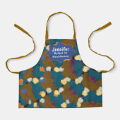 Kinder Kind Jongen Meisje Kunstenaar Kunstschilder Schort (Voorkant)