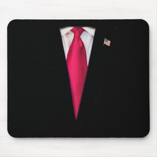 Kinder Kind Trump Halloween kostuum Muismat (Voorkant)