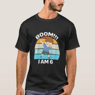 Kinder Kinder abberingsternatie 6 jaar oud op gebo T-shirt