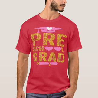 Kinder Kinder Afstuderen voorschoolse Afstudeerder T-shirt