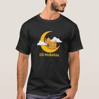 Kinder Kinder Eid Mubarak T. voor kinderen Ramadan T-shirt