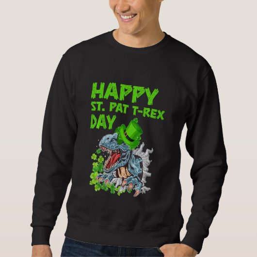 Kinder Kinder Happy Patrick T Rex Humor Peuter Jon Trui (Voorkant)