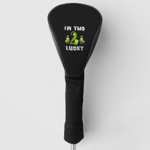 Kinder Kinder Ik ben twee gelukkige peuter 2e verj Golfheadcover