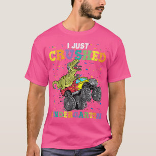Kinder Kinder IM klaar om kindergarten monster T t T-shirt