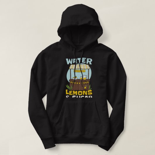 Kinder Kinder limonade stand Lemon Juice Hoodie (Design voorkant)