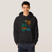 Kinder Kinder Oliver Saurus 2e Verjaardagsjongens Hoodie (Voorkant volledig)