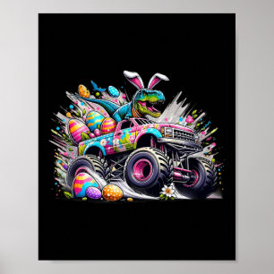 Kinder Kinder Paasmassa Shirten Jongens Bunny T Re Poster