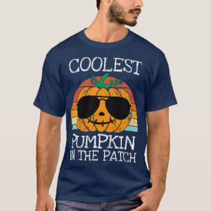 Kinder Kinder pompoen in het hokje van de peuter T-shirt