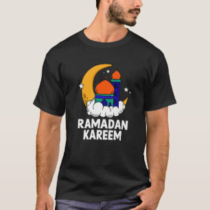 Kinder Kinder Ramadan Kareem T voor kinderen Ramad T-shirt