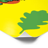 Kinder kinderdagverblijf dagen van de week perfect poster (Hoek)