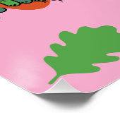 Kinder kinderdagverblijf dagen van de week perfect poster (Hoek)