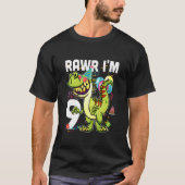 Kinder Kinderen 365 9e verjaardag Dinosaur 9 jaar  T-shirt (Voorkant)