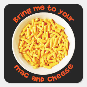 Kinder Kinderen brengen me naar je Mac en kaaimani Vierkante Sticker