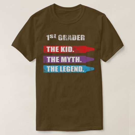 Kinder Kinderen eerste graad terug naar school Het T-shirt (Design voorkant)