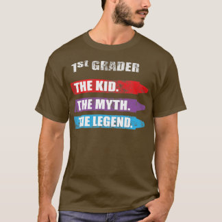 Kinder Kinderen eerste graad terug naar school Het T-shirt