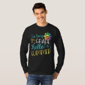 Kinder Kinderen van de derde klas Hallo zomervakan T-shirt (Voorkant volledig)