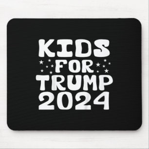 Kinder Kinderen voor de verkiezingen 2024 Muismat