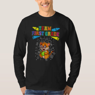 Kinder Kindergarten Afstuderen Elementaire School T-shirt