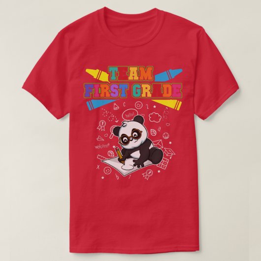 Kinder Kindergarten Afstuderen Elementaire School T-shirt (Design voorkant)