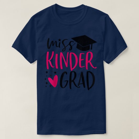 Kinder Kindergarten Afstuderen Terug naar school T T-shirt (Design voorkant)