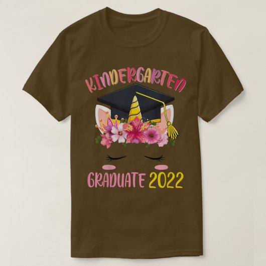 Kinder Kindergarten Afstuderen van de 2022-kliniek T-shirt (Design voorkant)