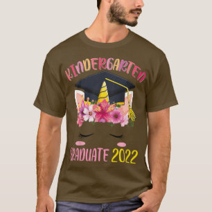 Kinder Kindergarten Afstuderen van de 2022-kliniek T-shirt